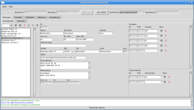 Personen Einzelheiten Personen Einzelheiten